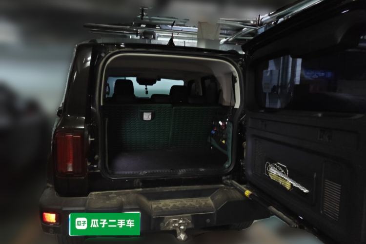 Used Tank 300 2021 Off-Road Edition 2.0T Conqueror Trunk
