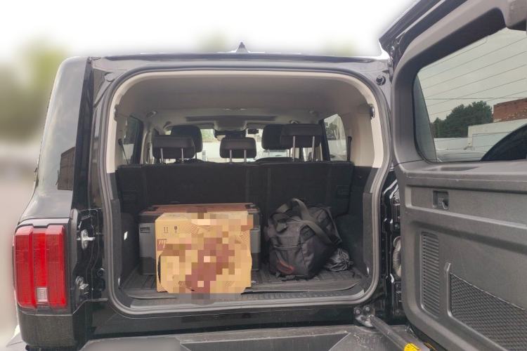 Used Tank 300 2021 Off-Road Edition 2.0T Conqueror Trunk