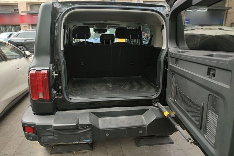 Used Tank 300 2021 Off-Road Edition 2.0T Conqueror Trunk