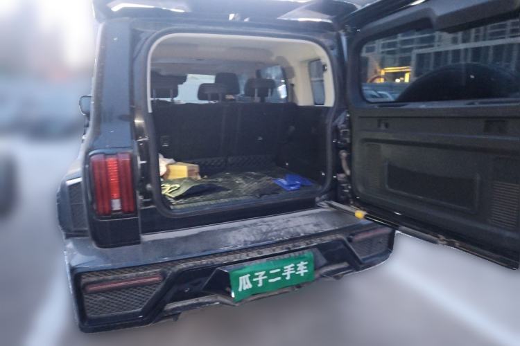 Used Tank 300 2021 Off-Road Edition 2.0T Conqueror Trunk