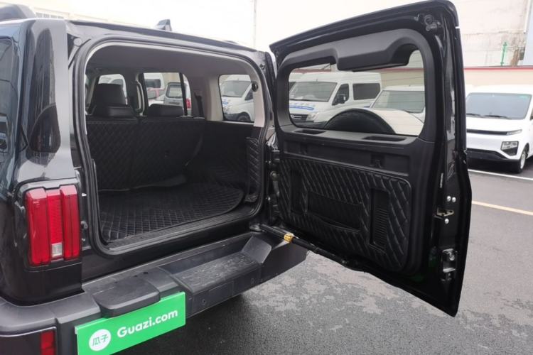 Used Tank 300 2021 City Edition 2.0T—Truly Stylish Trunk