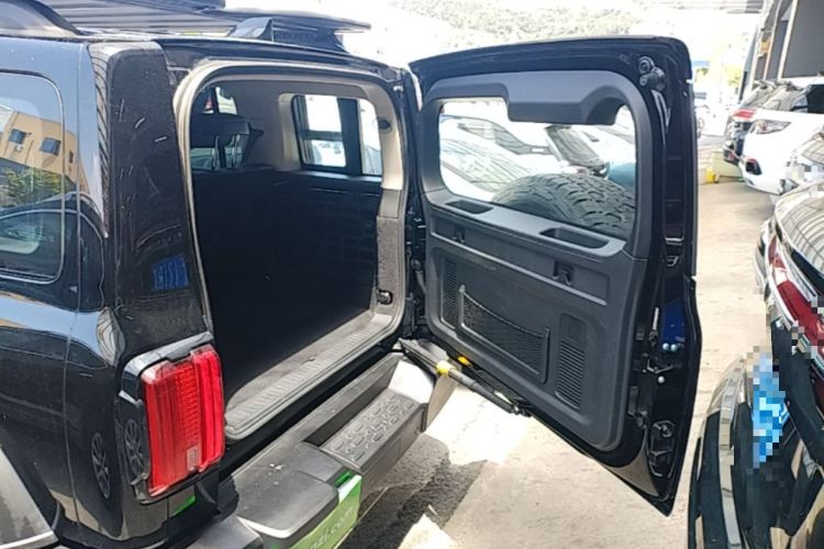 Used Tank 300 2021 Off-Road Edition 2.0T Conqueror Trunk