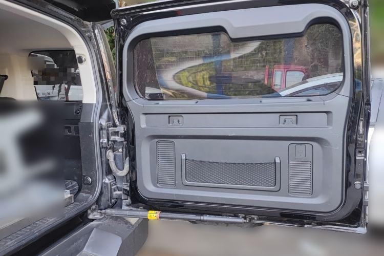 Used Tank 300 2021 City Edition 2.0T—Truly Stylish Trunk