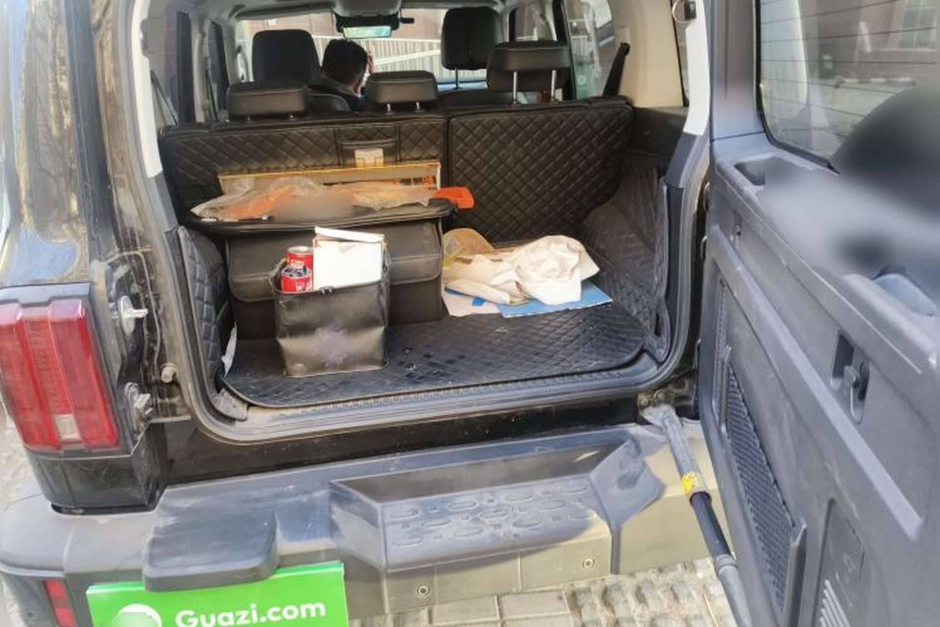 Used Tank 300 2021 City Edition 2.0T—Truly Stylish Trunk