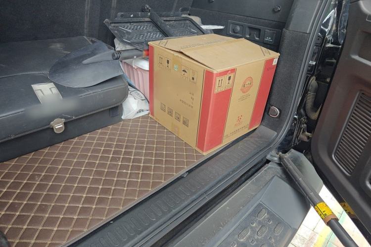 Used Tank 300 2021 Off-Road Edition 2.0T Conqueror Trunk