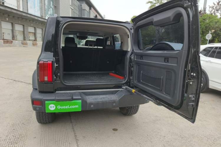 Used Tank 300 2021 Off-Road Edition 2.0T Challenger Trunk