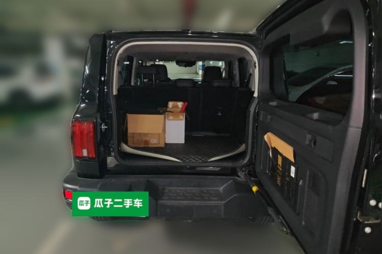 Used Tank 300 2021 Off-Road Edition 2.0T Conqueror Trunk