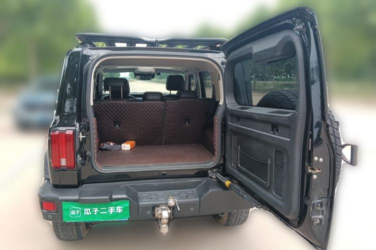 Used Tank 300 2021 Off-Road Edition 2.0T Conqueror Trunk