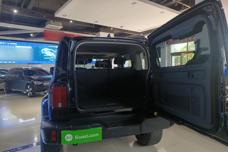 Used Tank 300 2021 City Edition 2.0T—Truly Stylish Trunk
