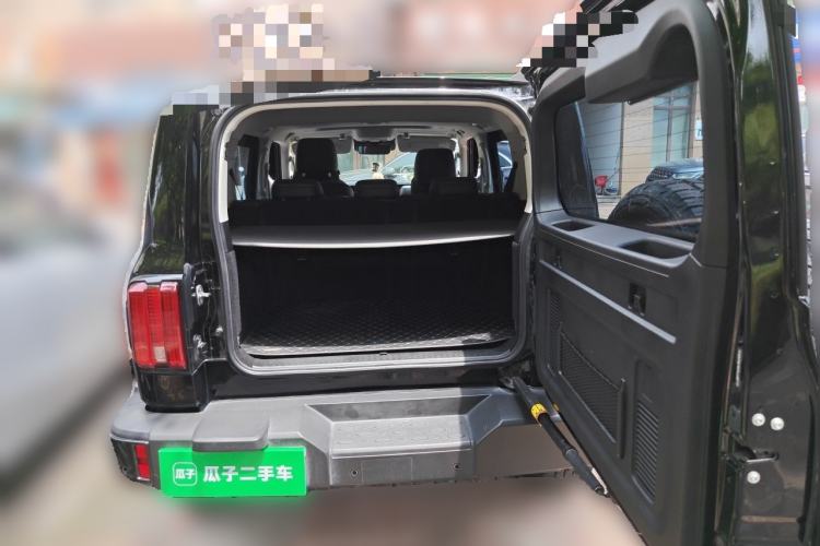 Used Tank 300 2021 City Edition 2.0T—Truly Stylish Trunk