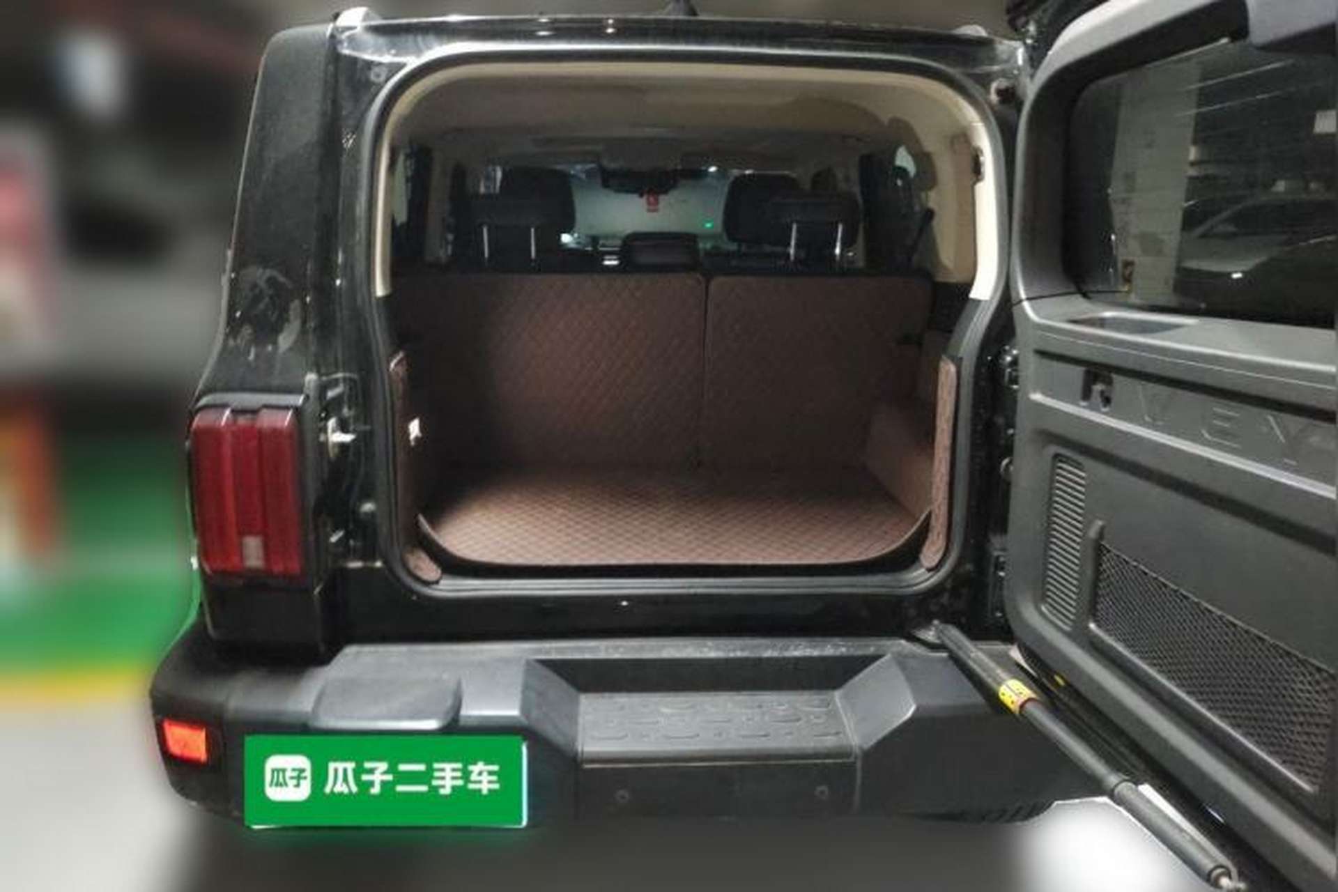 Used Tank 300 2021 Off-Road Edition 2.0T Conqueror Trunk