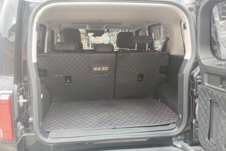 Used Tank 300 2021 Off-Road Edition 2.0T Conqueror Trunk