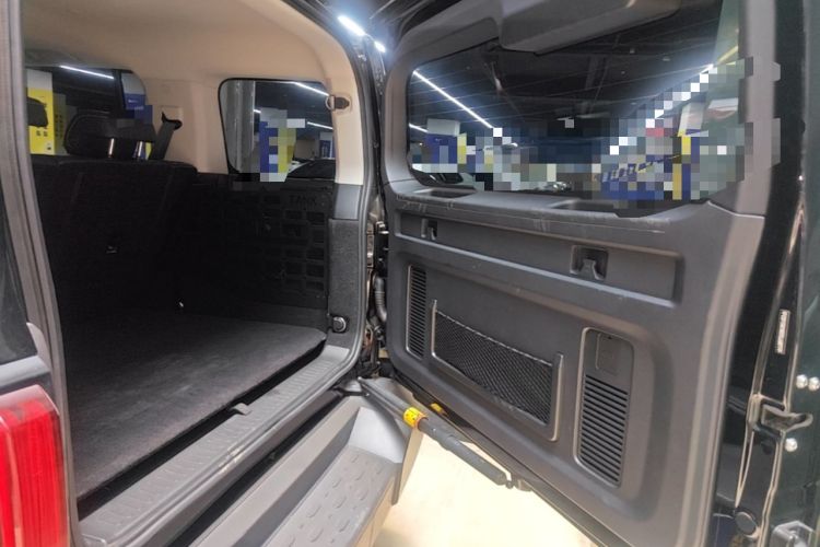 Used Tank 300 2021 City Edition 2.0T—Truly Stylish Trunk