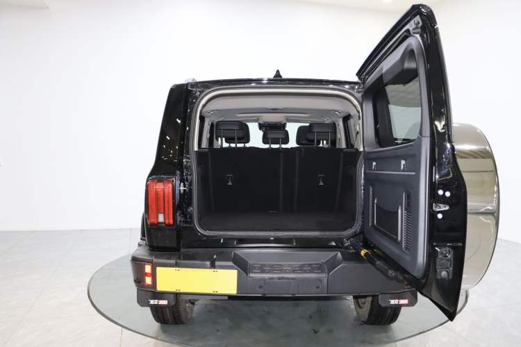 Used Tank 300 2021 City Edition 2.0T—Truly Stylish Trunk