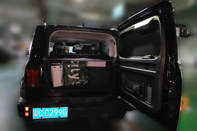 Used Tank 300 2021 City Edition 2.0T Essential Model Trunk