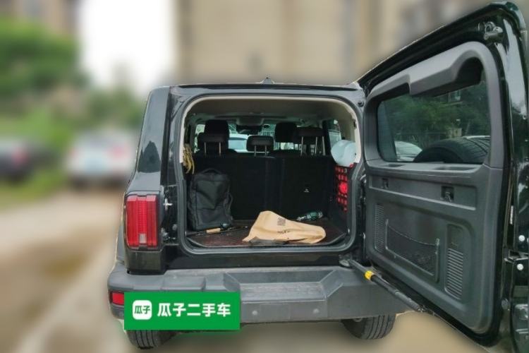 Used Tank 300 2021 Off-Road Edition 2.0T Conqueror Trunk
