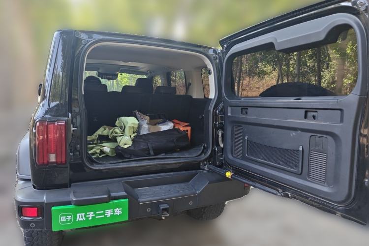 Used Tank 300 2021 Off-Road Edition 2.0T Conqueror Trunk