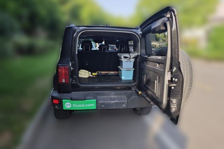 Used Tank 300 2021 Off-Road Edition 2.0T Conqueror Trunk
