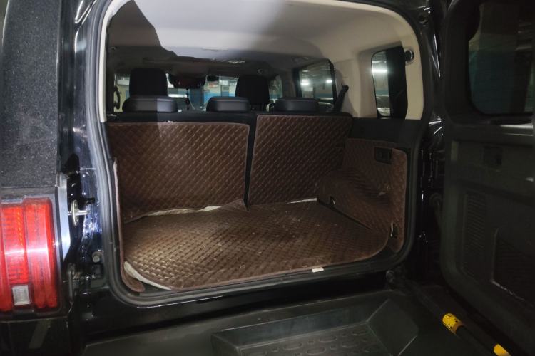 Used Tank 300 2021 Off-Road Edition 2.0T Conqueror Trunk