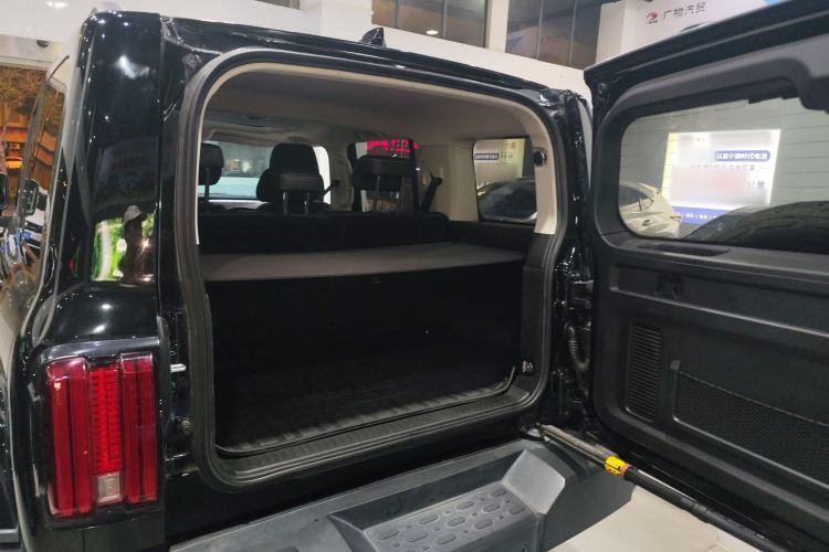 Used Tank 300 2021 City Edition 2.0T My Vision Model Trunk