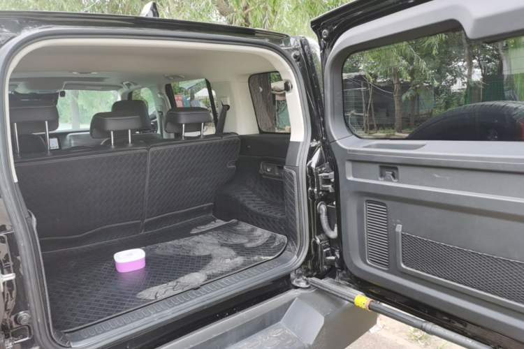 Used Tank 300 2021 Off-Road Edition 2.0T Conqueror Trunk