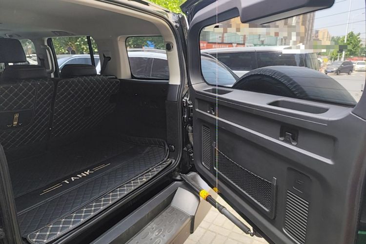 Used Tank 300 2021 Off-Road Edition 2.0T Challenger Trunk