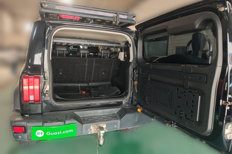 Used Tank 300 2021 Off-Road Edition 2.0T Conqueror Trunk