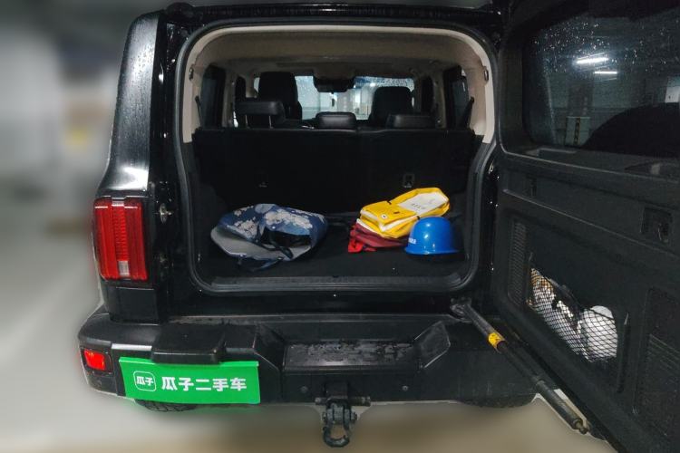 Used Tank 300 2021 Off-Road Edition 2.0T Conqueror Trunk