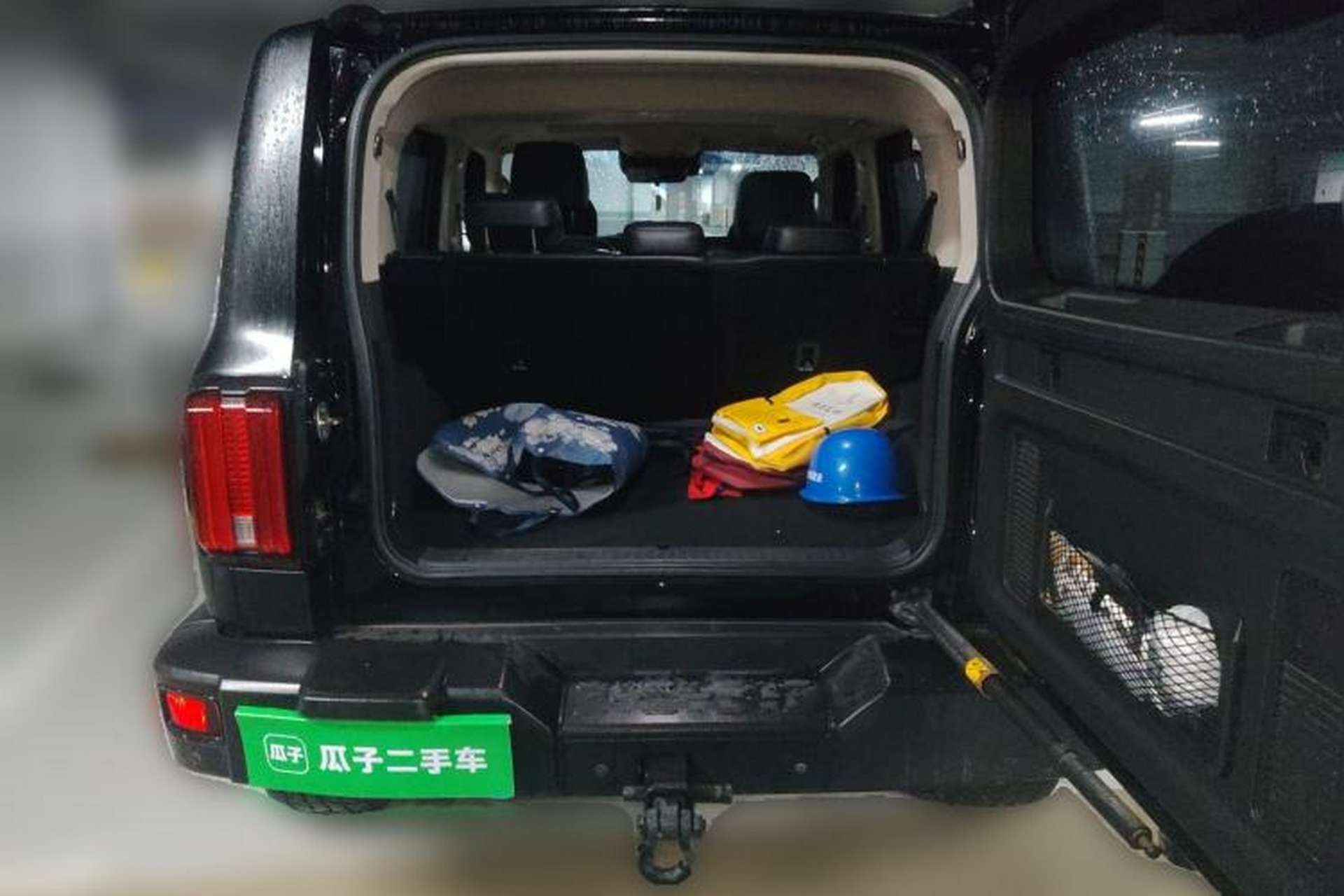 Used Tank 300 2021 Off-Road Edition 2.0T Conqueror Trunk