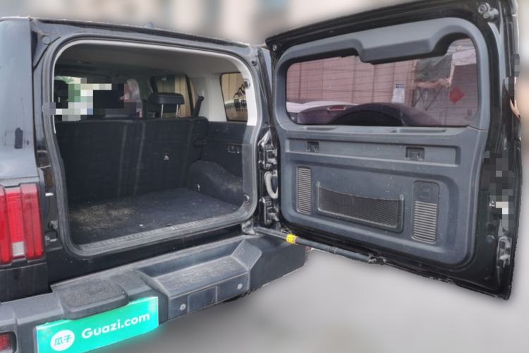 Used Tank 300 2021 Off-Road Edition 2.0T Challenger Trunk