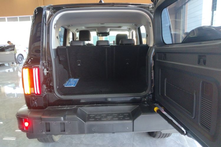 Used Tank 300 2021 City Edition 2.0T—Truly Stylish Trunk
