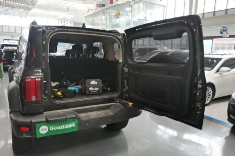 Used Tank 300 2021 Off-Road Edition 2.0T Conqueror Trunk