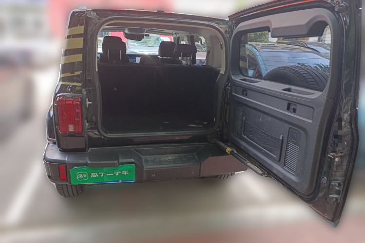 Used Tank 300 2021 City Edition 2.0T—Truly Stylish Trunk