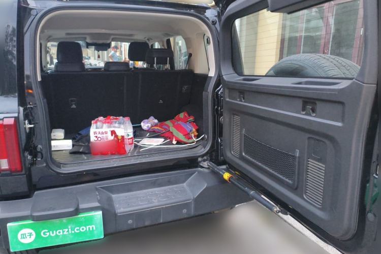 Used Tank 300 2021 Off-Road Edition 2.0T Challenger Trunk