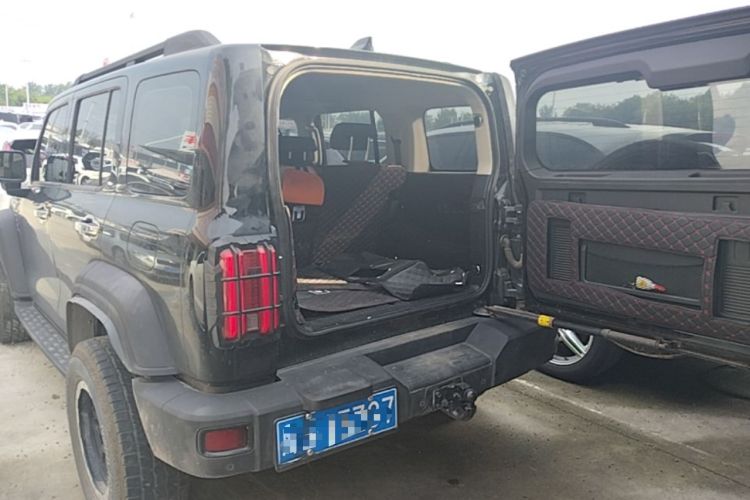 Used Tank 300 2021 Off-Road Edition 2.0T Challenger Trunk
