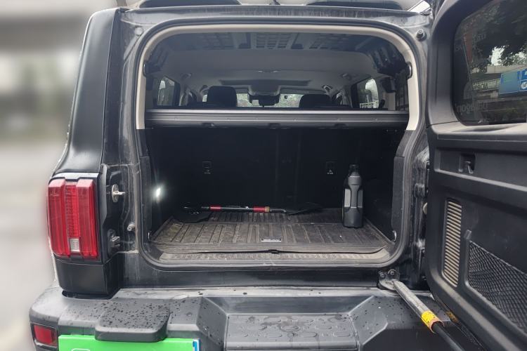 Used Tank 300 2021 Off-Road Edition 2.0T Conqueror Trunk