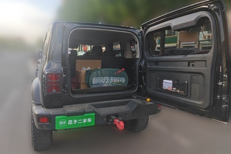 Used Tank 300 2021 Off-Road Edition 2.0T Conqueror Trunk