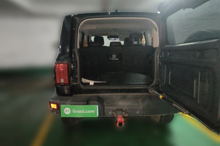Used Tank 300 2021 Off-Road Edition 2.0T Conqueror Trunk