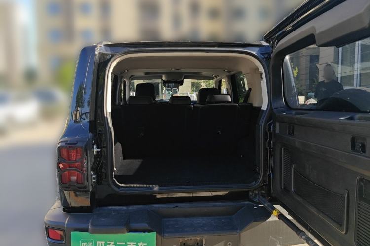 Used Tank 300 2021 Off-Road Edition 2.0T Conqueror Trunk