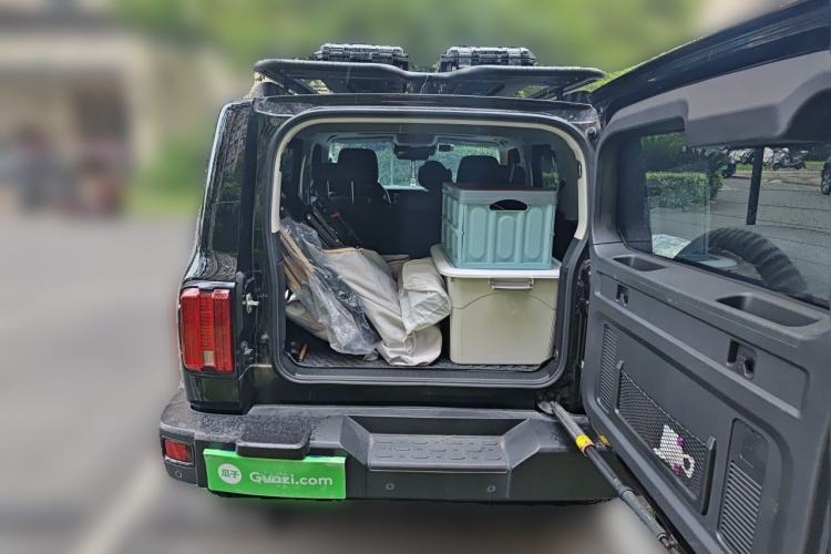 Used Tank 300 2021 Off-Road Edition 2.0T Conqueror Trunk