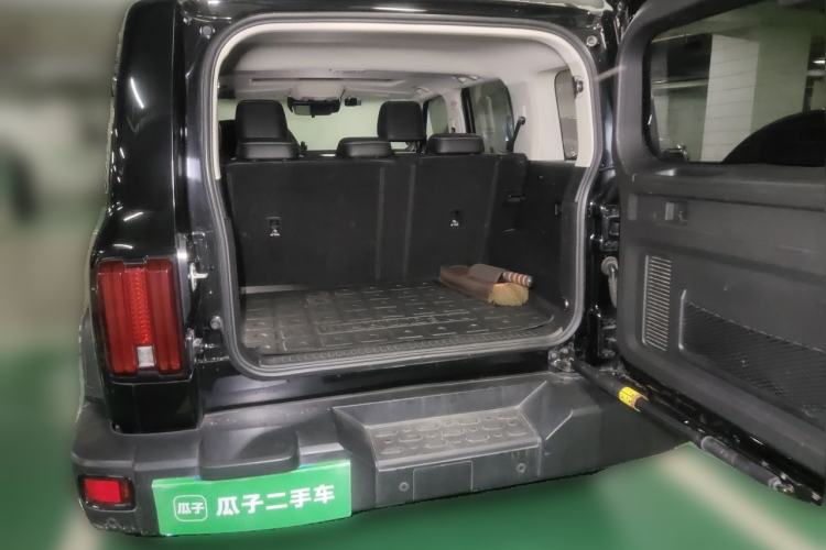 Used Tank 300 2021 Off-Road Edition 2.0T Conqueror Trunk