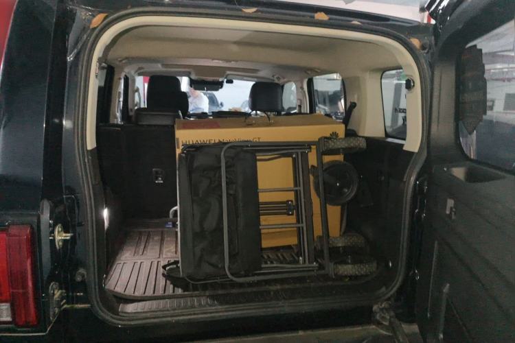 Used Tank 300 2021 Off-Road Edition 2.0T Conqueror Trunk