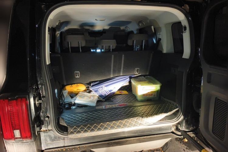 Used Tank 300 2021 Explorer 2.0T Off-Road Edition Trunk