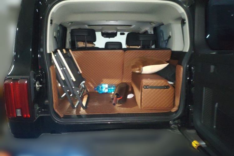 Used Tank 300 2021 Off-Road Edition 2.0T Conqueror Trunk