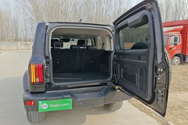 Used Tank 300 2021 Off-Road Edition 2.0T Conqueror Trunk