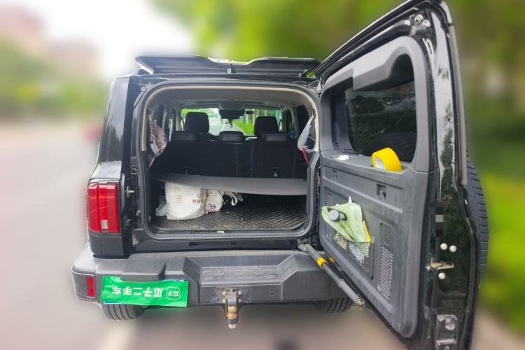 Used Tank 300 2021 City Edition 2.0T—Truly Stylish Trunk