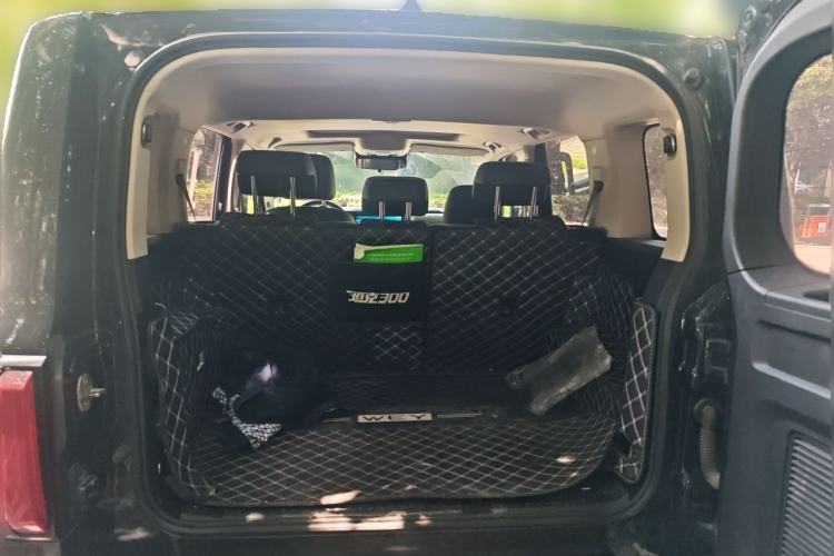 Used Tank 300 2021 Off-Road Edition 2.0T Challenger Trunk