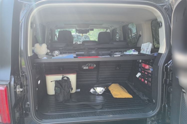 Used Tank 300 2021 Off-Road Edition 2.0T Challenger Trunk