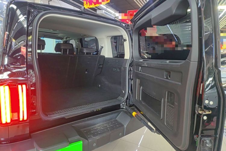 Used Tank 300 2021 Off-Road Edition 2.0T Challenger Trunk