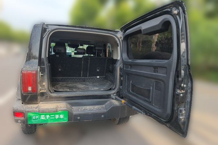 Used Tank 300 2021 Off-Road Edition 2.0T Conqueror Trunk